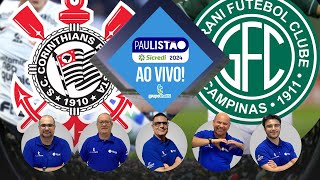 🔵Corinthians x Guarani  AO VIVO  Anderson Rodrigues [upl. by Rexford257]