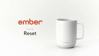 Ember Support Ember Ceramic Mug Reset [upl. by Huberto]