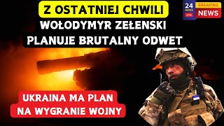 Przełom w Rosji i Ukrainie Bolesny atak dla Rosjan Zełenski planuje odwet WOJNA ROSJAUKRAINA [upl. by Ecitnirp]