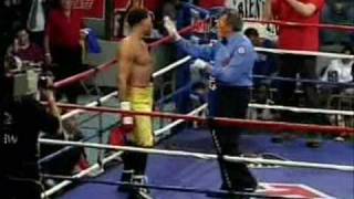 Don Da Bomb vs Alberto Mercedes April 13 2007 [upl. by Oiracam]