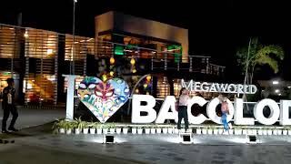 The Upper East Megaworld Bacolod  Night [upl. by Alburga789]