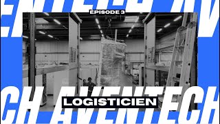 𝐒𝐄𝐌𝐀𝐈𝐍𝐄 𝐃𝐄 𝐋’𝐈𝐍𝐃𝐔𝐒𝐓𝐑𝐈𝐄  épisode 3 Logisticien [upl. by Slack792]