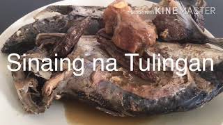 Sinaing na Tulingan with Pork Liempo [upl. by Poole]