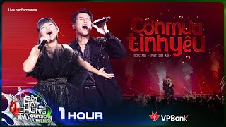 1 Hour Cơn Mưa Tình Yêu  Ngọc Anh x Phan Duy Anh  Our Song Việt Nam [upl. by Norvin]