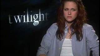 Kristen Stewart interview for Twilight [upl. by Odoric]