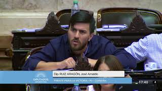 Diputado Ruiz Aragón José Arnaldo  Sesión  18122017  CP [upl. by Madi]