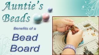 Karla Kam  Benefits of a Bead Board [upl. by Ahseiyt989]