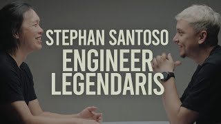 Stephan Santoso  Engineer Legendaris  SUAR Podcast 28 [upl. by Haliled]