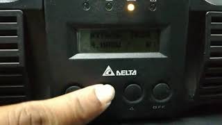 DELTA RT6 KVA ups testing process [upl. by Frerichs]