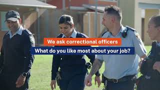 We ask Correctional Officers  what do you like most about your job [upl. by Ainsley]