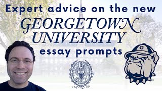 Georgetown University Essays 20242025 [upl. by Telford817]