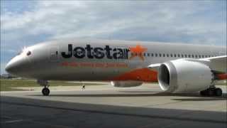 Jetstars First 787 Arrives [upl. by Garrison]