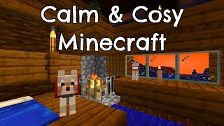 Feel Calm in this Cosy Home in Minecraft [upl. by Magna]