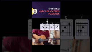 La tristitude  Oldelaf cover guitare avec les accords [upl. by Valorie]