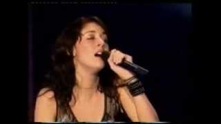 Nolwenn Leroy amp Salvatore Adamo  Tombe la neige Live 2003 [upl. by Ecirpac520]