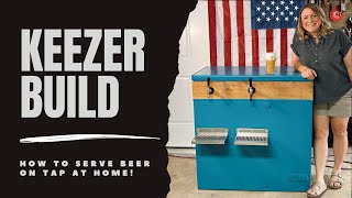 Keezer Build 101 How to Craft the Ultimate DIY Beer Cooler [upl. by Kimble]