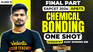 Chemical bonding Class 11  Final Part  EAPCET Chemistry  Pakka 3540 In EAPCET 2024 [upl. by Hawken162]