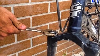 How To Fix an Mtb Suspension Xcr Suntour EASY DIY [upl. by Ial326]