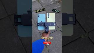 Galaxy A15 5G vs iphone 11 Camera Test FULL VIDEO on the channel [upl. by Euqinobe]