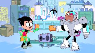 Teen Titans Go  Episode 31  quotPower Movesquot Clip [upl. by Pendleton]