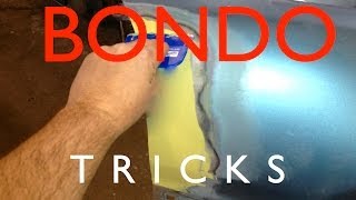 DIY How To Bondo Auto Body Repair Tips and Tricks To Prevent Common Problems with Body Filler [upl. by Hgielrahc]