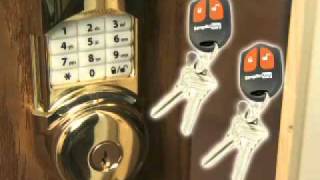 How to Install Electronic Door Locks from Simplicikey [upl. by Bucher933]