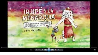 Lectura Colectiva del libro Irupé y la Menarquia  EML [upl. by Charissa]