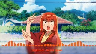 Nightcore  Haisai Ojisan Okinawan Language Popular Song ハイサイおじさん  Cover by Fujimoto Maki [upl. by Antipus]