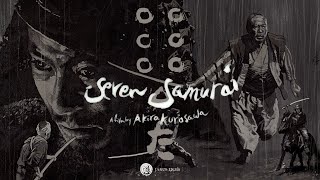 SEVEN SAMURAI  Official 4K Restoration Trailer [upl. by Lennor]