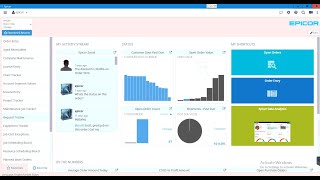 Epicor 102 Comprehensive Demo [upl. by Pendleton11]