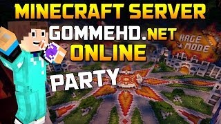 Minecraft Server GommeHDnet eröffnet  Minecraft Server 164 162 l GommeHD [upl. by Sternlight]