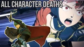 Fire Emblem Echoes Shadows of Valentia  All Death Quotes [upl. by Tita]