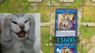 15000 ATK Accescode Talker Does EXIST She WILL HURT You 💀 YUGIOH MASTER DUEL [upl. by Eanahc]