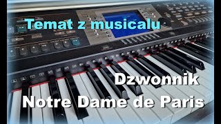 Temat z musicalu Dzwonnik Notre Dame de Paris [upl. by Nekciv]