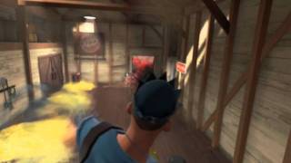 Scout Infinite Bonk Glitch  TEAM FORTRESS 2 [upl. by Enytsirhc29]