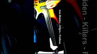 Killers Bass Cover Fretless – Iron Maiden basicallybassguitar Maiden bass [upl. by Airreis]