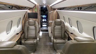 Legacy 500  Embraers Midsize Business Jet [upl. by Enyrehtak]