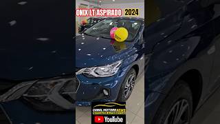 ONIX LT ASPIRADO 2024 COM DRL E NOVA RODA ONIX2024 [upl. by Imoian]