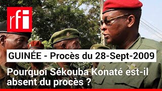 Émission spéciale 33 Guinée  un an après où en est le procès  • RFI [upl. by Mintz]