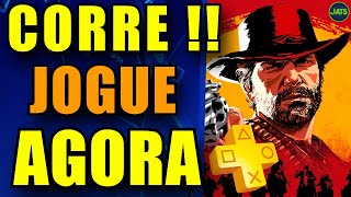 CORRE  JOGUE AGORA ESSES JOGOS DA PS PLUS ANTES DE QUE SEJA TARDE [upl. by Natye]