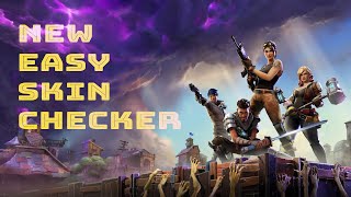 New Easy Skin Checker Bot and how to use it [upl. by Ecnedurp149]