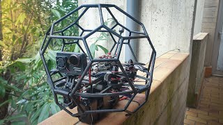 11min of fast flight of the Xcalibur V2 an unbreakable cage drone with outstanding performances [upl. by Eelik]