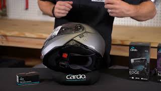 Cardos Shoei Helmet Adapter Installation Guide [upl. by Nell667]