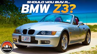 Should you buy a BMW Z3 Test Drive amp Review [upl. by Janik]