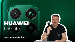 Huawei P40 lite teszt  A profi kis különc [upl. by Goodwin]