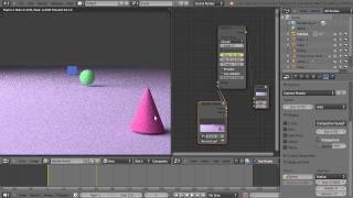 Blender 265 Tutorial  Animating Depth of Field with Cycles and Nodes  Part 2 [upl. by Vorster]