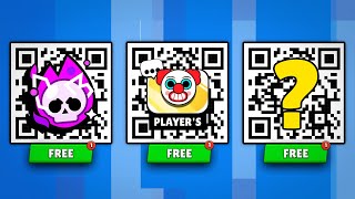 FREE 🥳 HYPERCHARGE QR CODE 🎁BRAWL STARS QR CODES 2024  BRAWL STARS NEW UPDATE [upl. by Iddet]