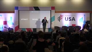 Insurance Innovators USA  Session Four The future insurance workforce [upl. by Siaht]