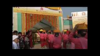 8th International Tripitaka Chanting at Bodhgaya [upl. by Nanah]