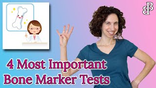 The 4 Most Important Osteoporosis Tests You Should Know About  Bone Marker Tests Explained [upl. by Lubbock837]